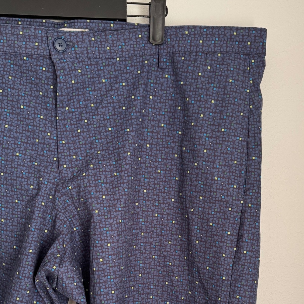 Robert Graham Men's Classic Fit‎ Shorts Size 42 Blue Pattern Print